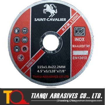 4 1/2′′ 115mm Abrasive Cutting Disc Wheel Ideal for Cutting Iron, Plastic, Steel, Stainless Steel